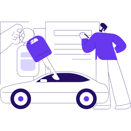 Automotive illustration